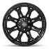 4PLAY 4P83 Wheels - Gloss Black