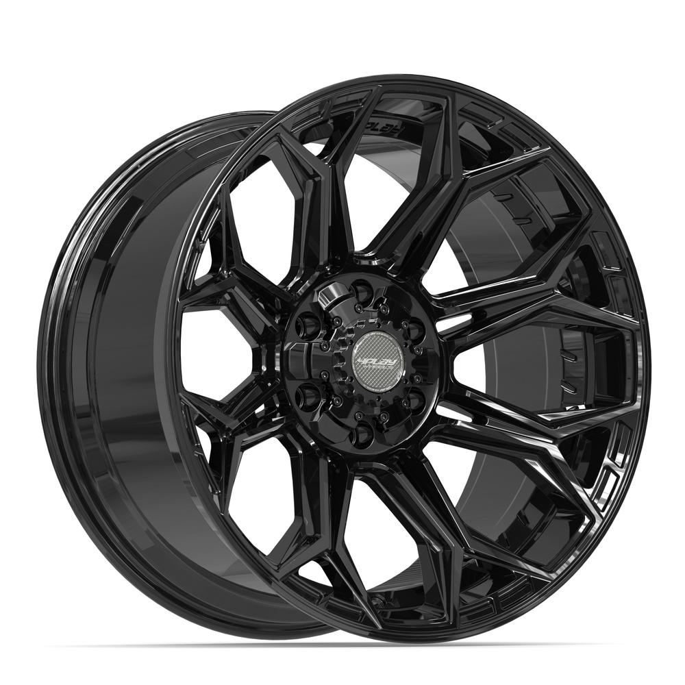 4PLAY 4P83 Wheels - Gloss Black