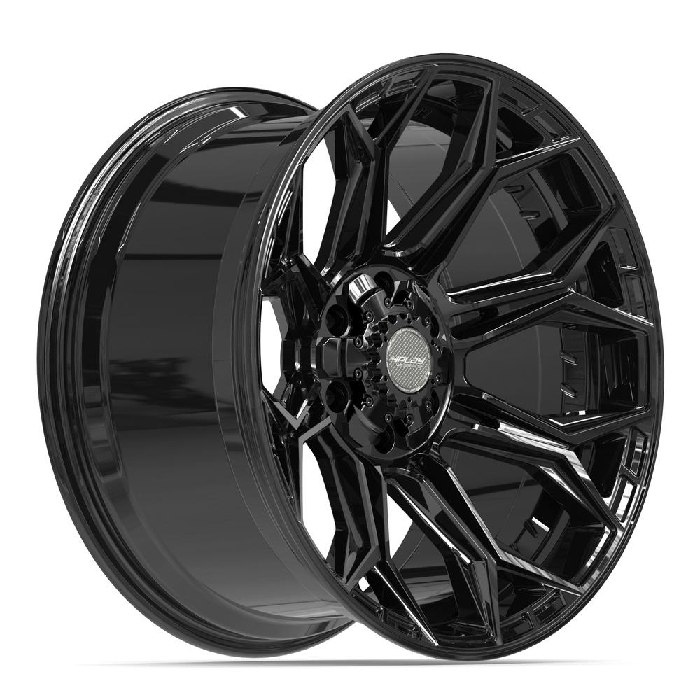 4PLAY 4P83 Wheels - Gloss Black