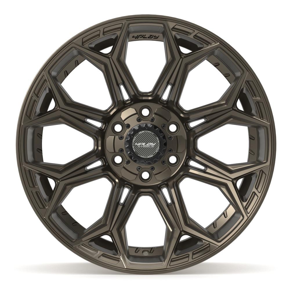 4PLAY 4P83 Wheels - Satin Bronze