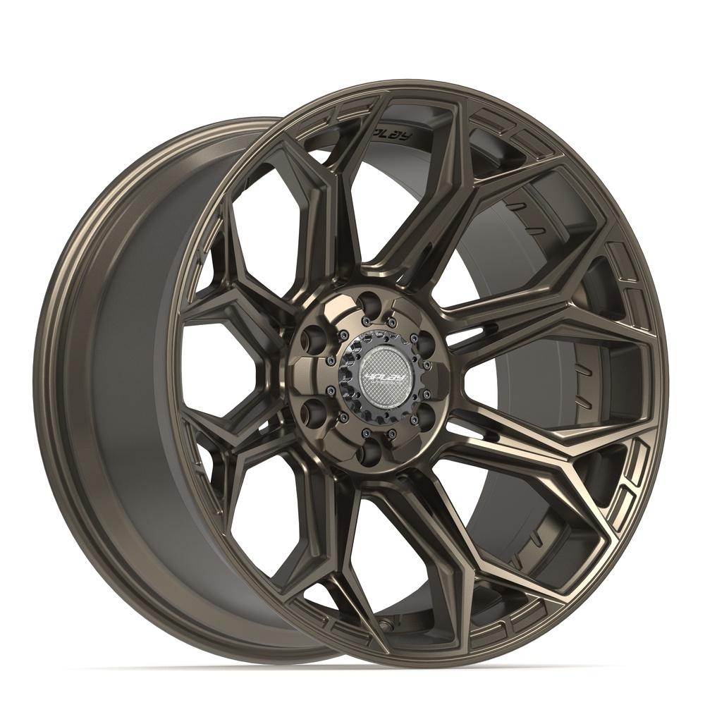 4PLAY 4P83 Wheels - Satin Bronze