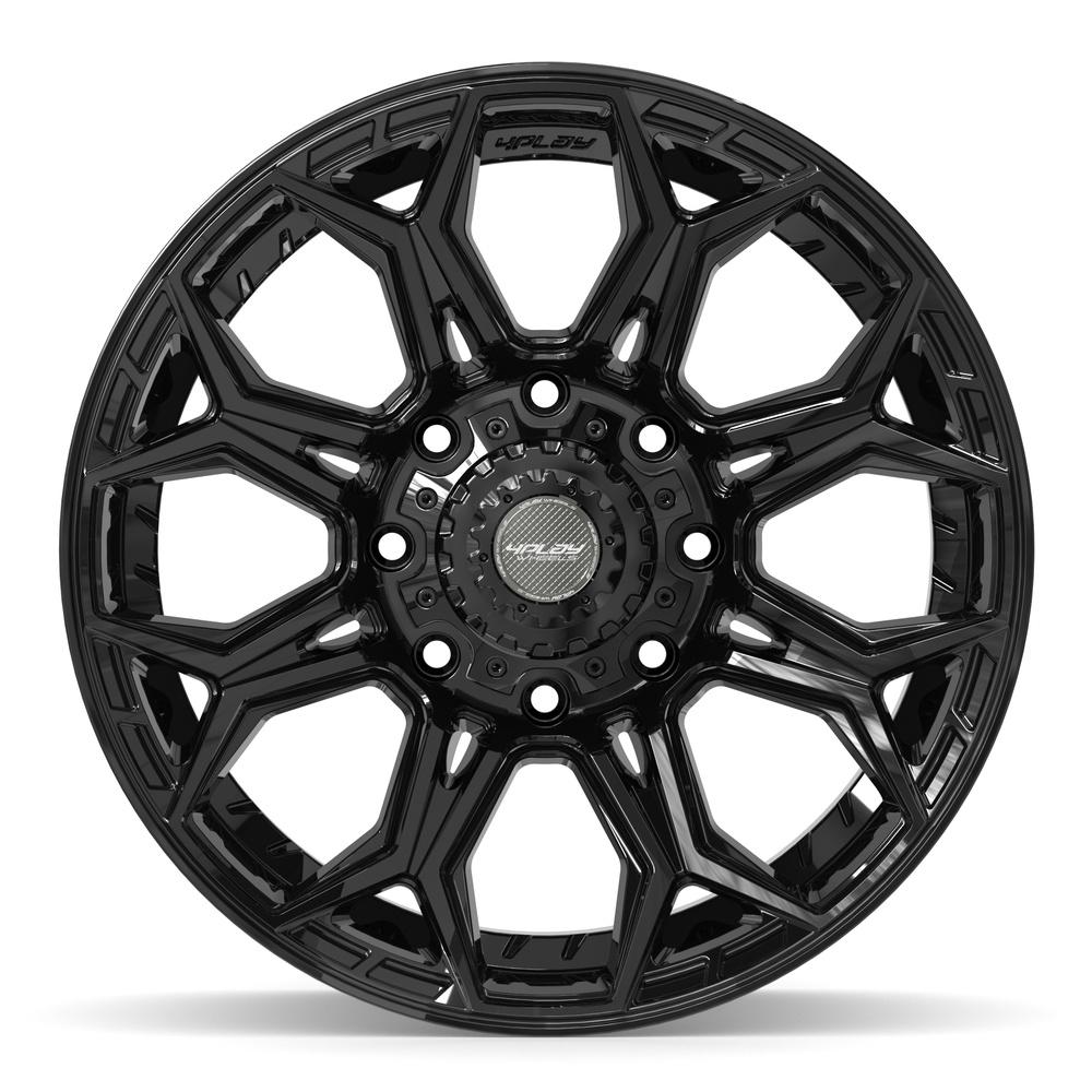 4PLAY 4P83 Wheels - Gloss Black