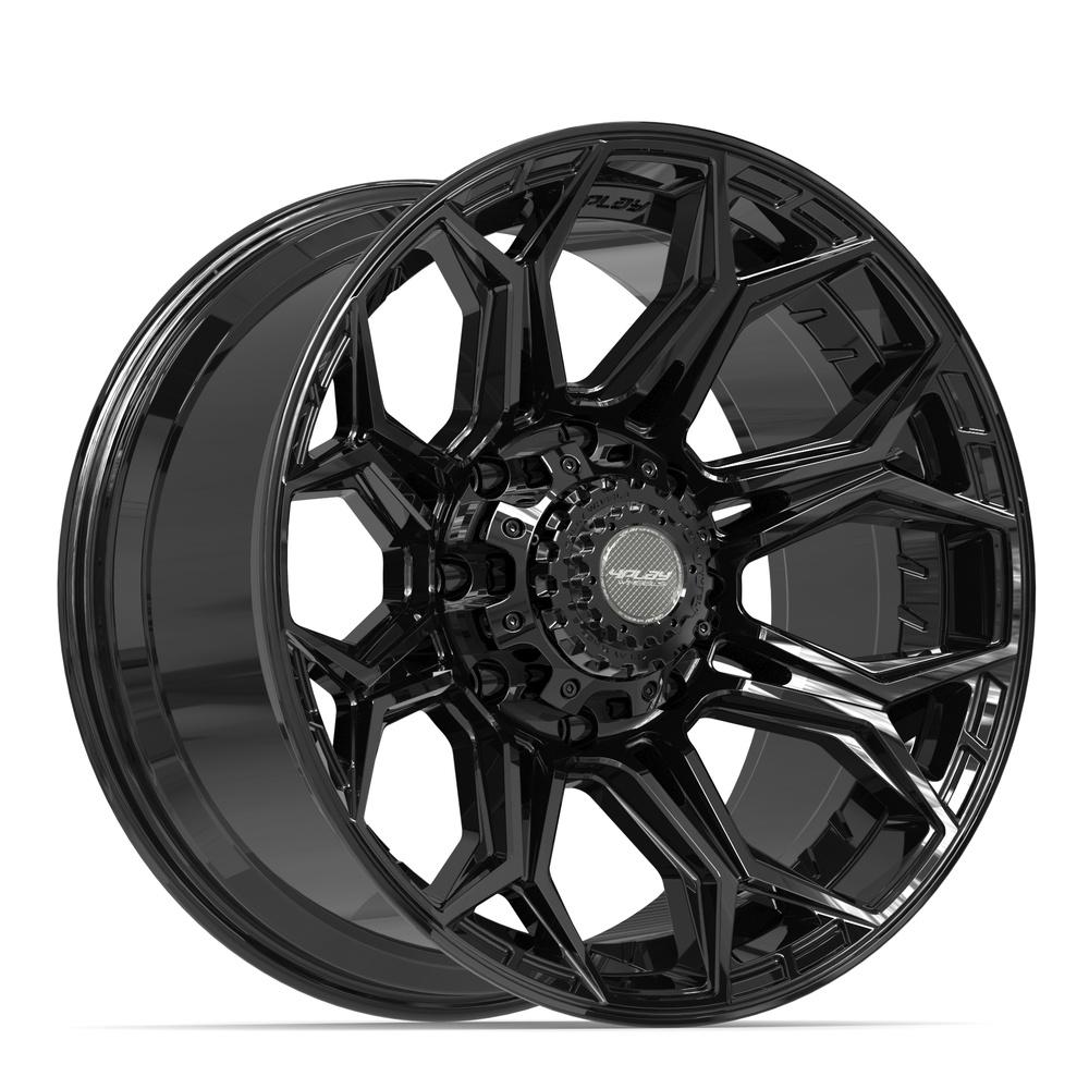 4PLAY 4P83 Wheels - Gloss Black