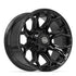 4PLAY 4P83 Wheels - Gloss Black