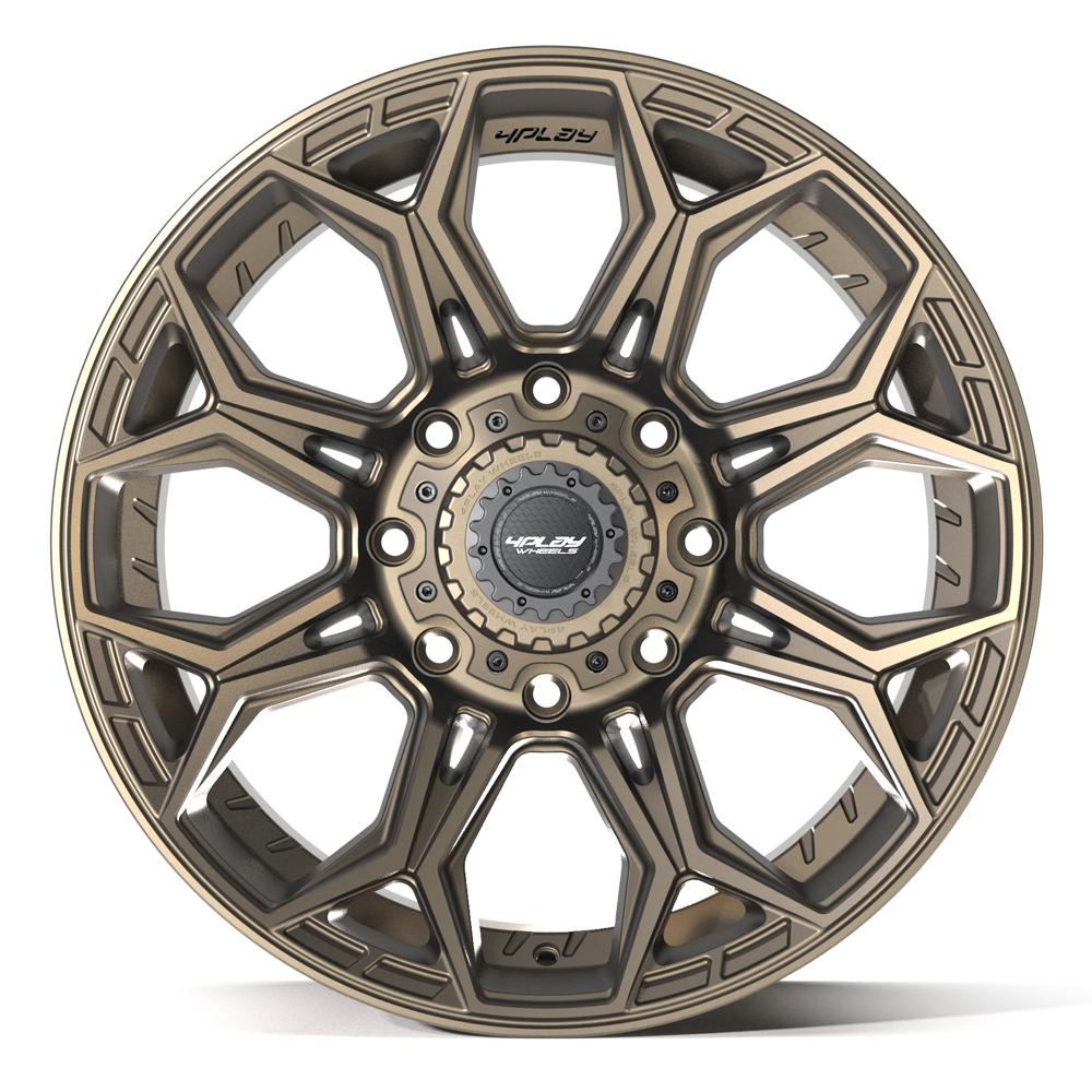 4PLAY 4P83 Wheels - Satin Bronze