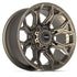 4PLAY 4P83 Wheels - Satin Bronze