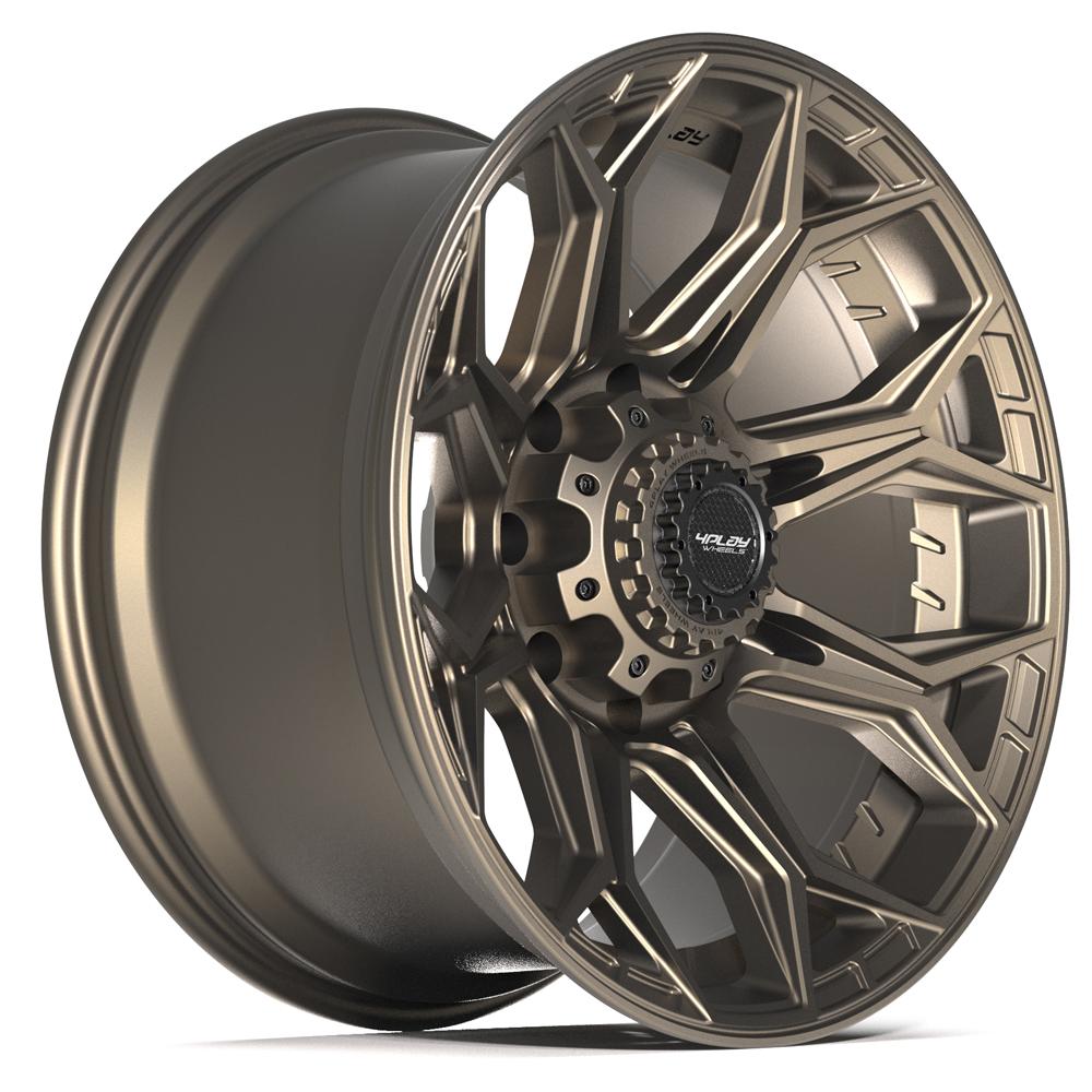 4PLAY 4P83 Wheels - Satin Bronze