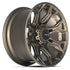 4PLAY 4P83 Wheels - Satin Bronze