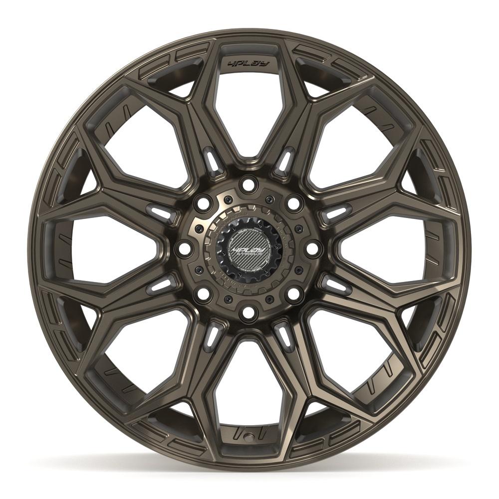 4PLAY 4P83 Wheels - Satin Bronze