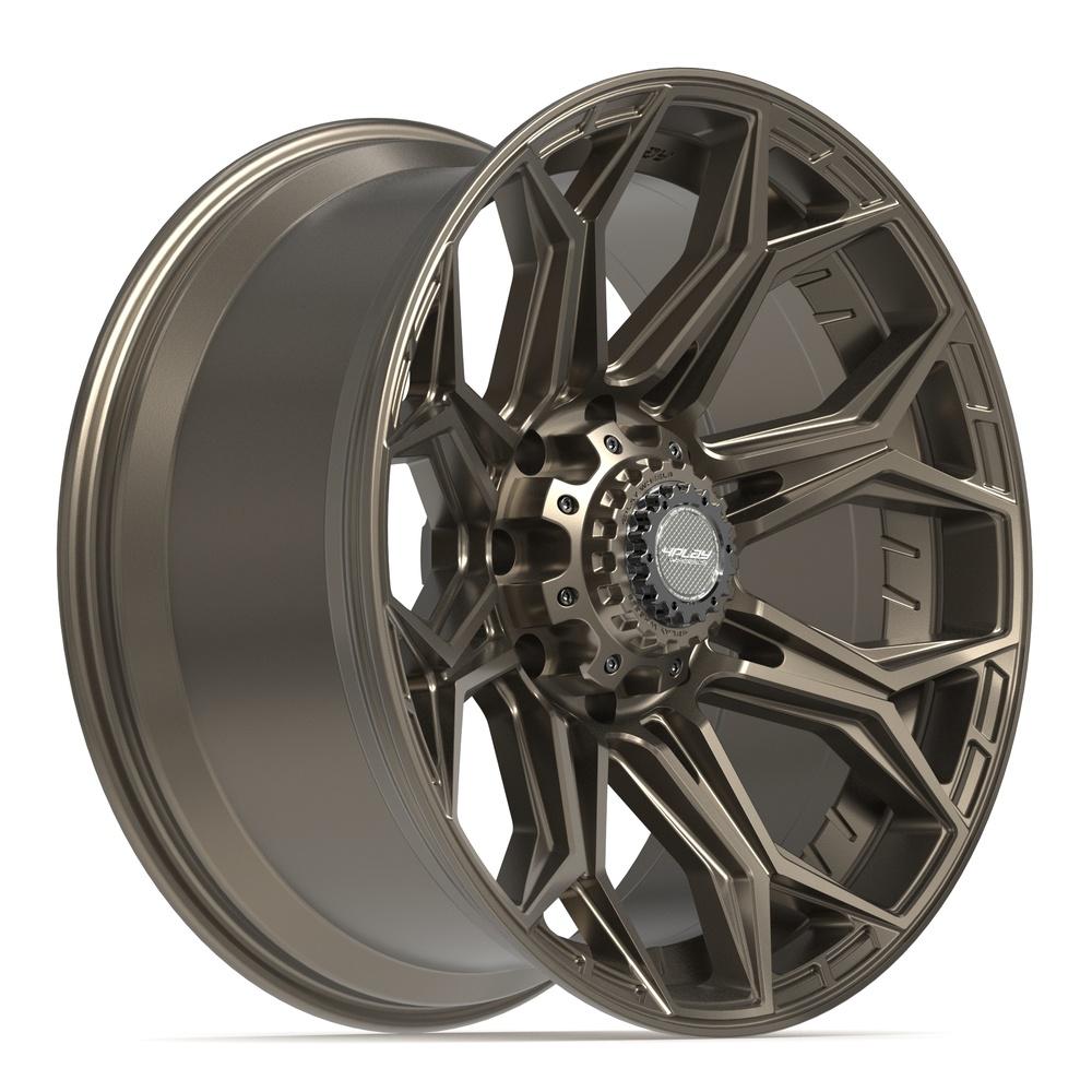 4PLAY 4P83 Wheels - Satin Bronze