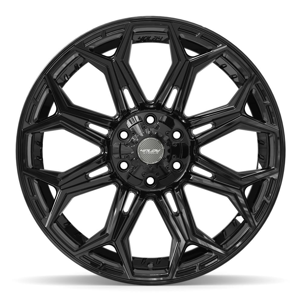 4PLAY 4P83 Wheels - Gloss Black