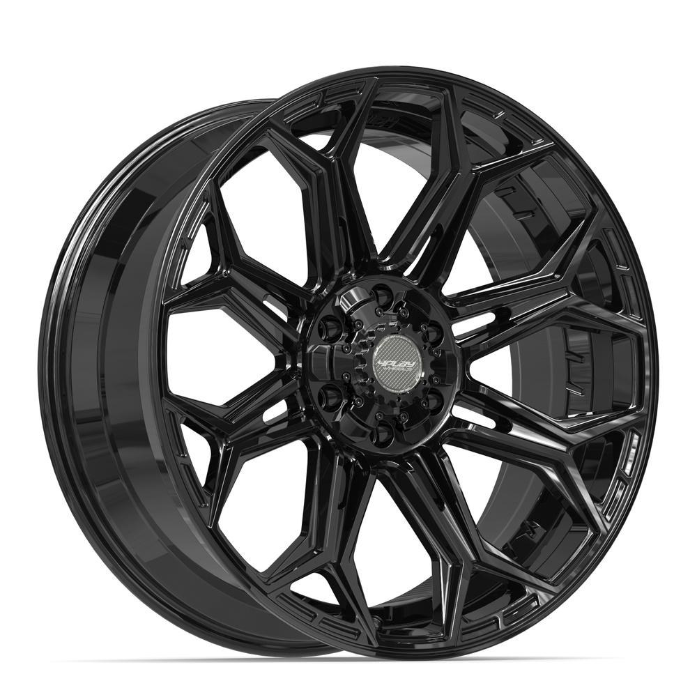 4PLAY 4P83 Wheels - Gloss Black