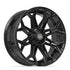 4PLAY 4P83 Wheels - Gloss Black