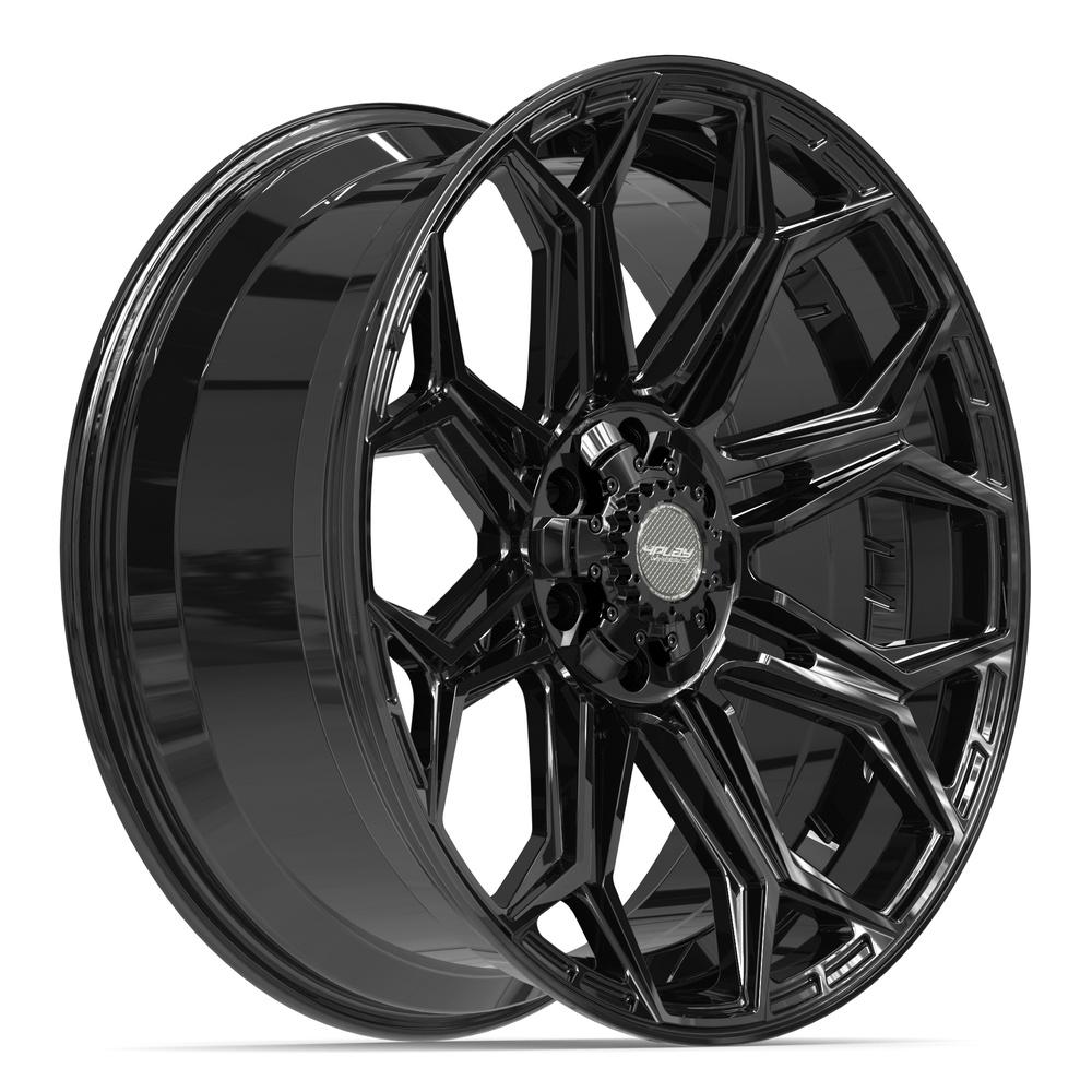 4PLAY 4P83 Wheels - Gloss Black