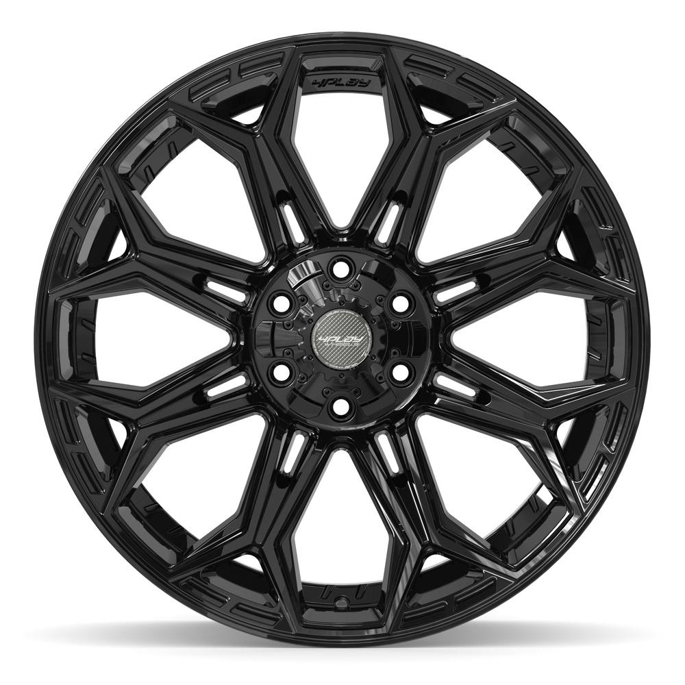 4PLAY 4P83 Wheels - Gloss Black