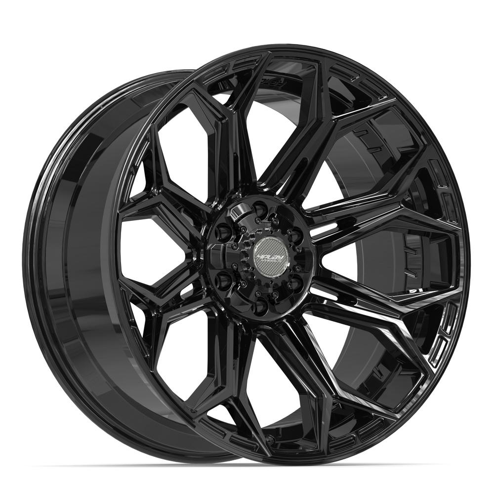 4PLAY 4P83 Wheels - Gloss Black