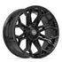 4PLAY 4P83 Wheels - Gloss Black