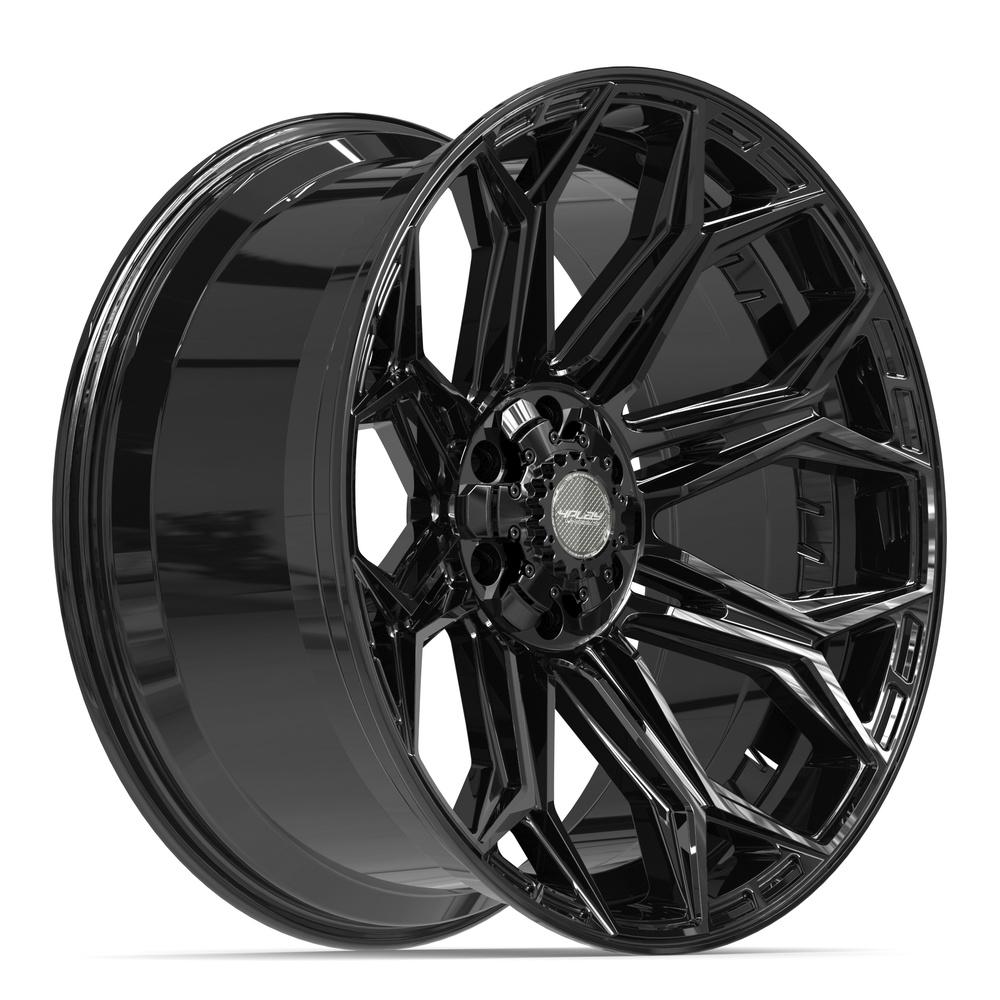 4PLAY 4P83 Wheels - Gloss Black