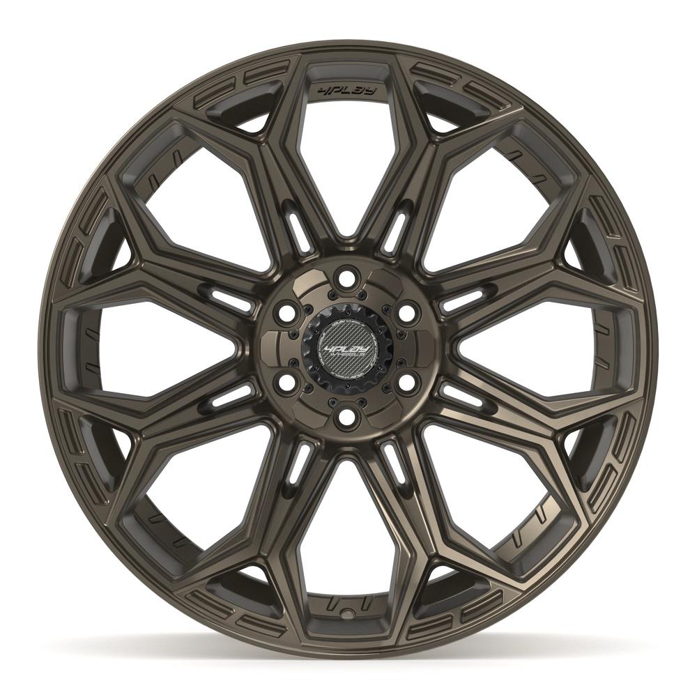 4PLAY 4P83 Wheels - Satin Bronze