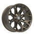 4PLAY 4P83 Wheels - Satin Bronze