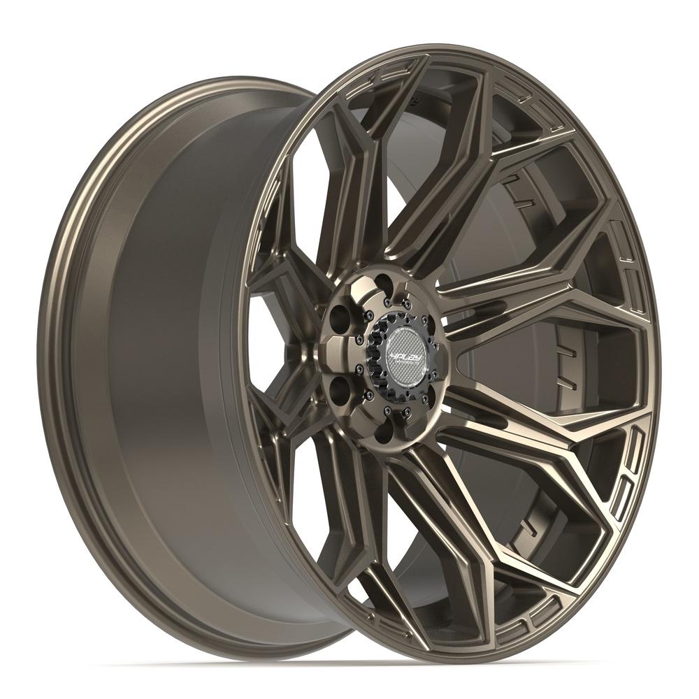 4PLAY 4P83 Wheels - Satin Bronze