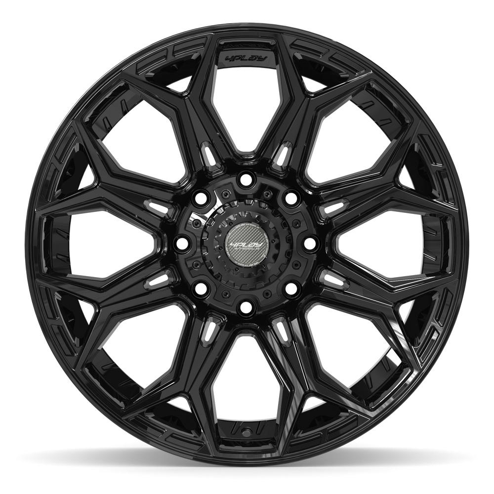 4PLAY 4P83 Wheels - Gloss Black