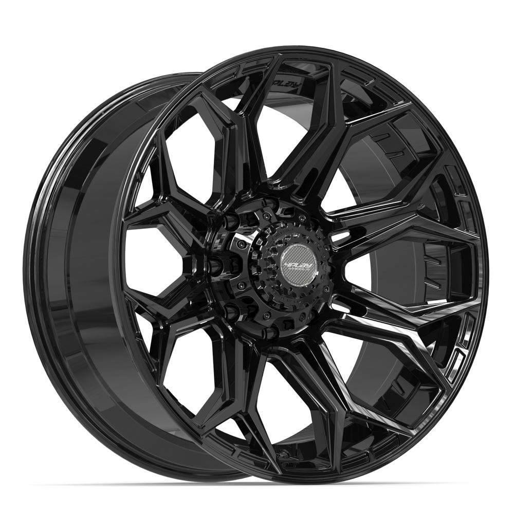 4PLAY 4P83 Wheels - Gloss Black
