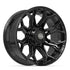 4PLAY 4P83 Wheels - Gloss Black