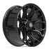 4PLAY 4P83 Wheels - Gloss Black