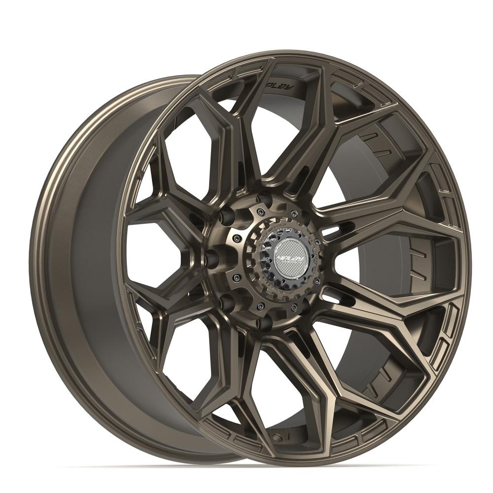 4PLAY 4P83 Wheels - Satin Bronze