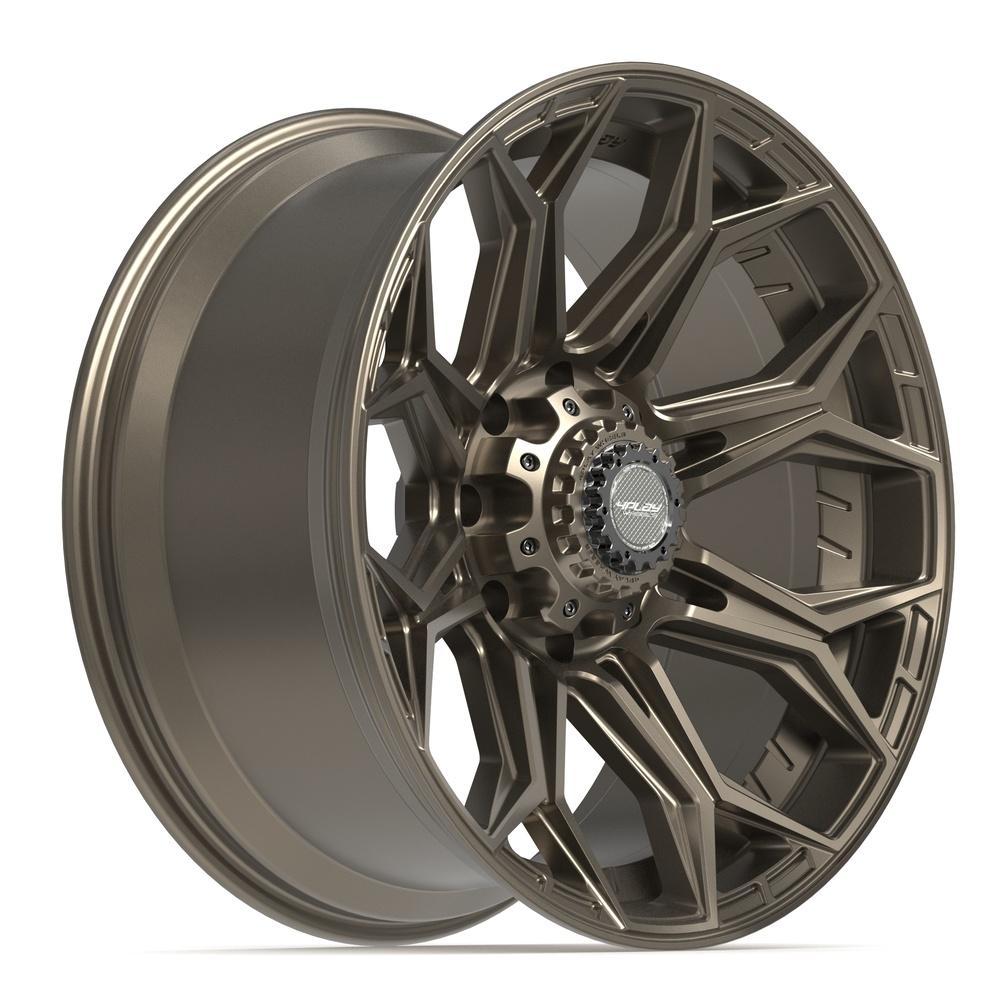 4PLAY 4P83 Wheels - Satin Bronze