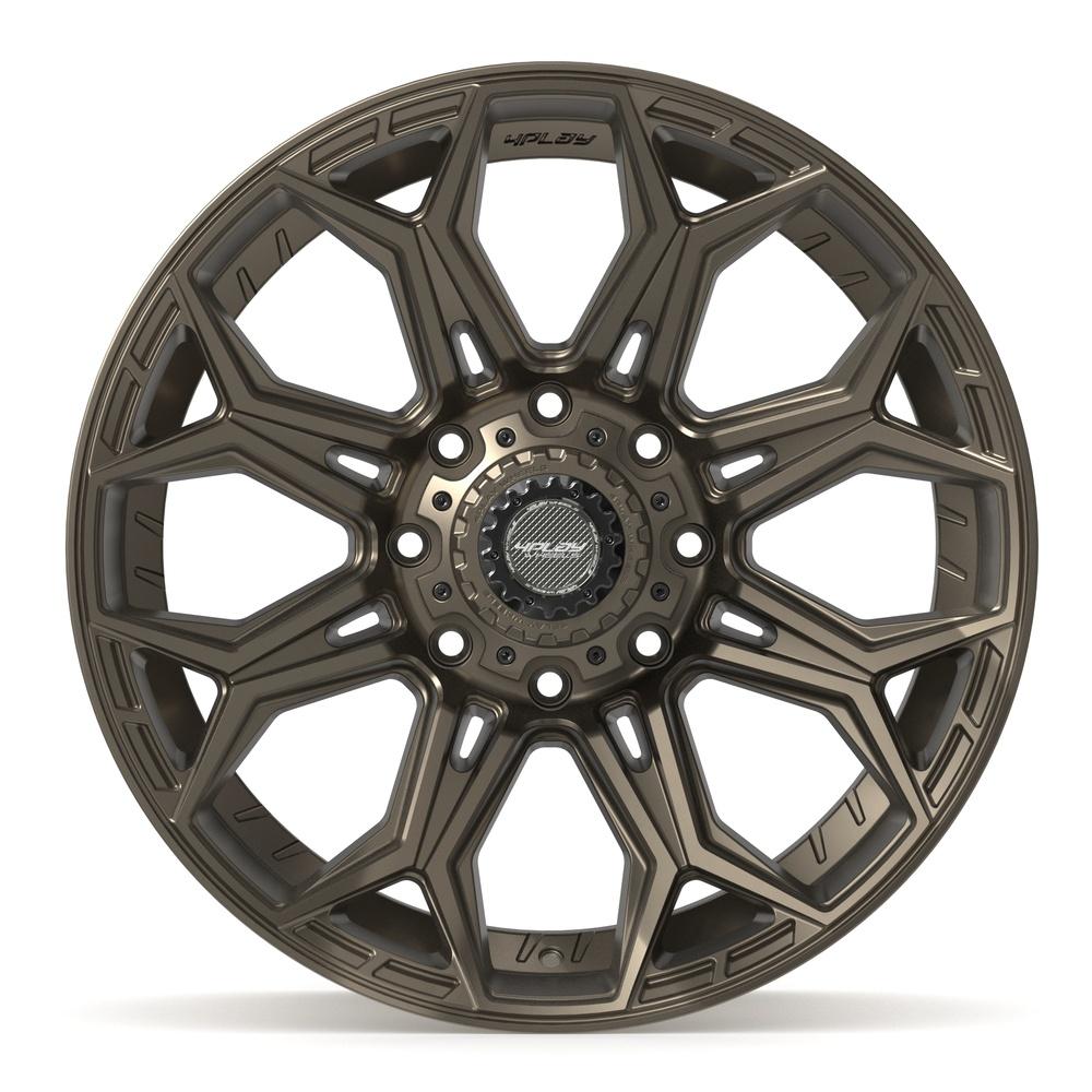 4PLAY 4P83 Wheels - Satin Bronze