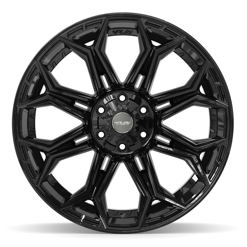 4PLAY 4P83 Wheels - Gloss Black