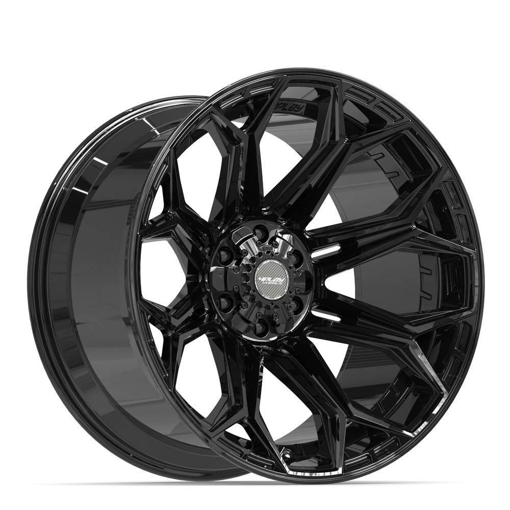 4PLAY 4P83 Wheels - Gloss Black