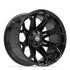 4PLAY 4P83 Wheels - Gloss Black