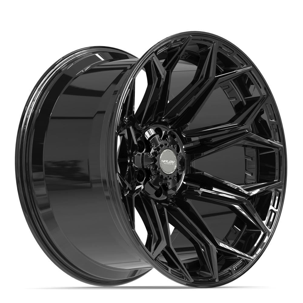 4PLAY 4P83 Wheels - Gloss Black
