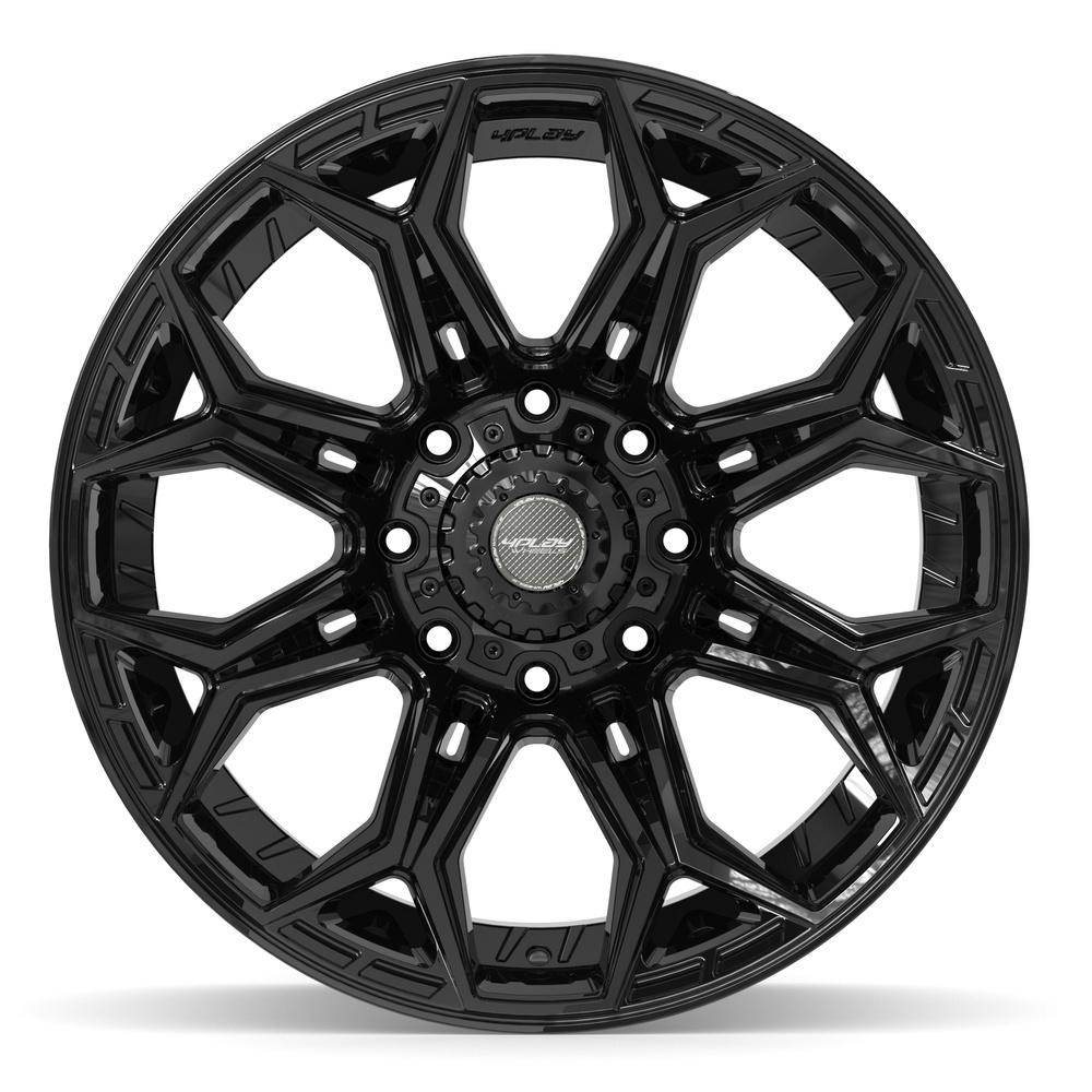 4PLAY 4P83 Wheels - Gloss Black