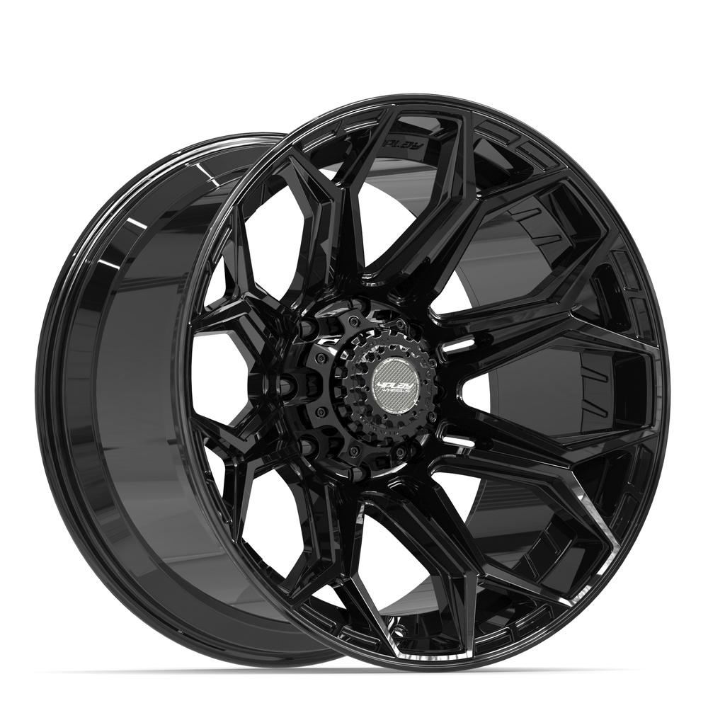 4PLAY 4P83 Wheels - Gloss Black