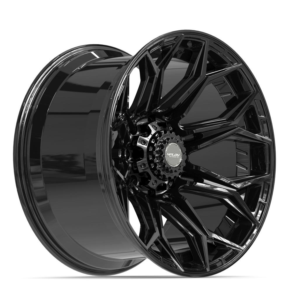 4PLAY 4P83 Wheels - Gloss Black