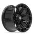 4PLAY 4P83 Wheels - Gloss Black
