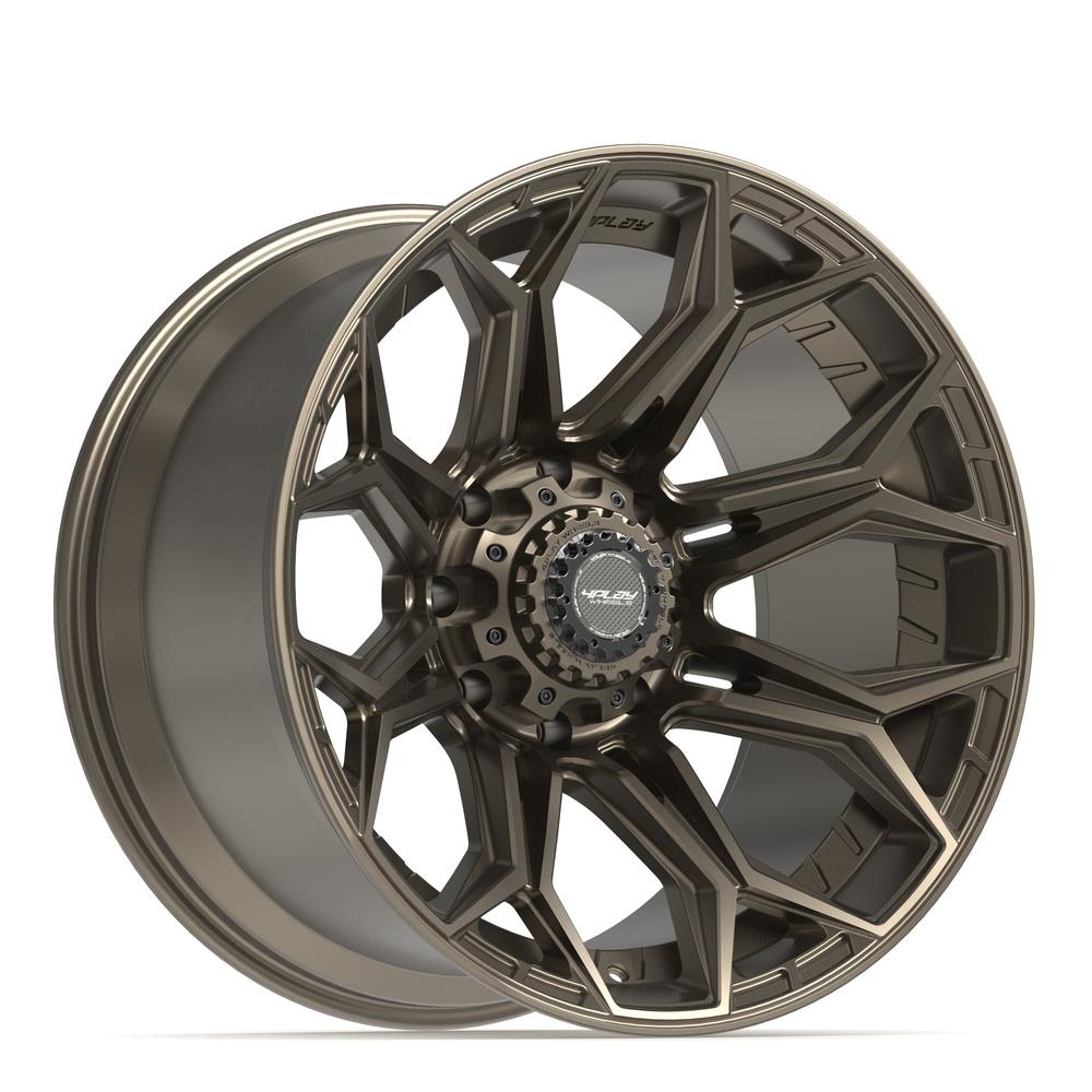 4PLAY 4P83 Wheels - Satin Bronze