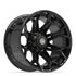 4PLAY 4P83 Wheels - Gloss Black