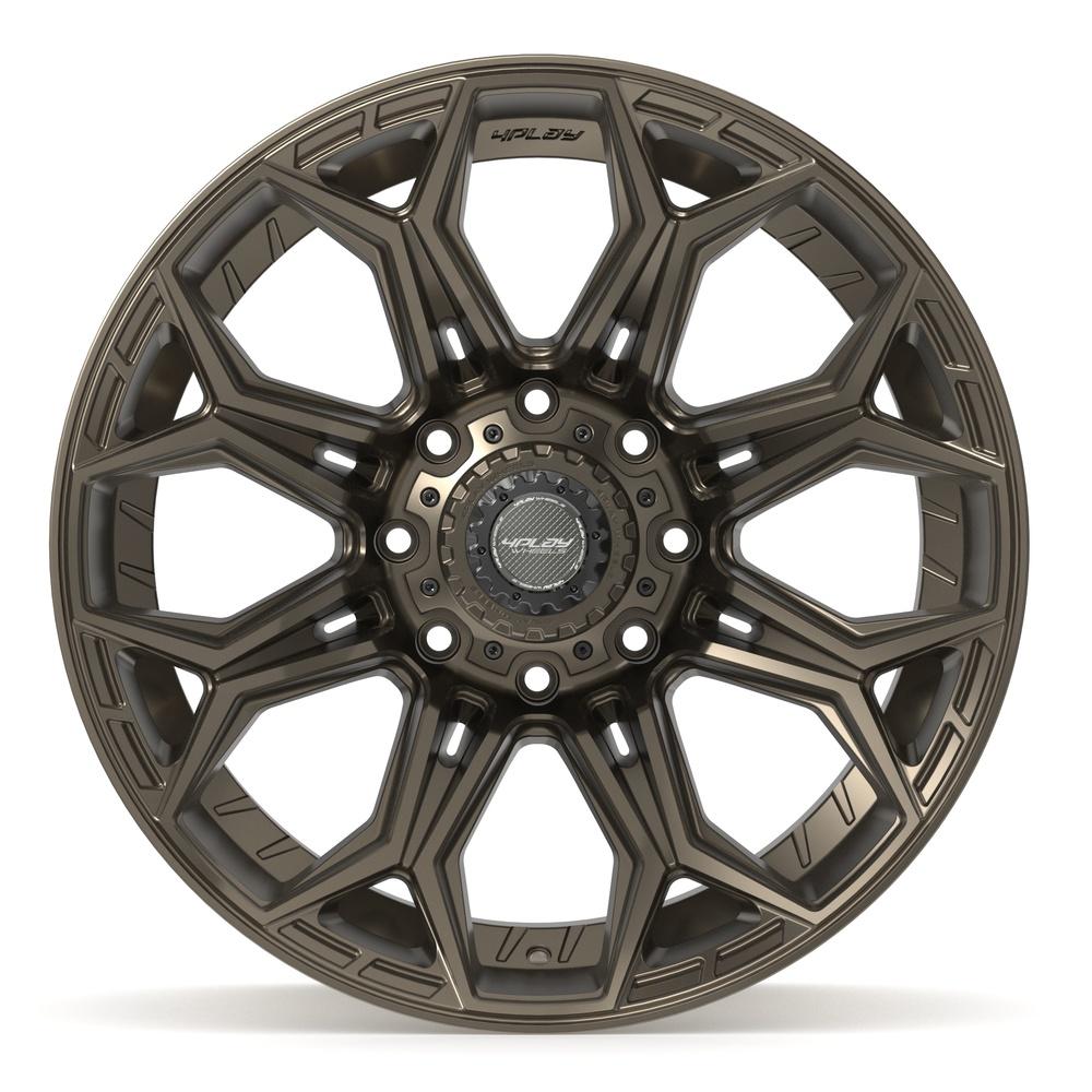 4PLAY 4P83 Wheels - Satin Bronze