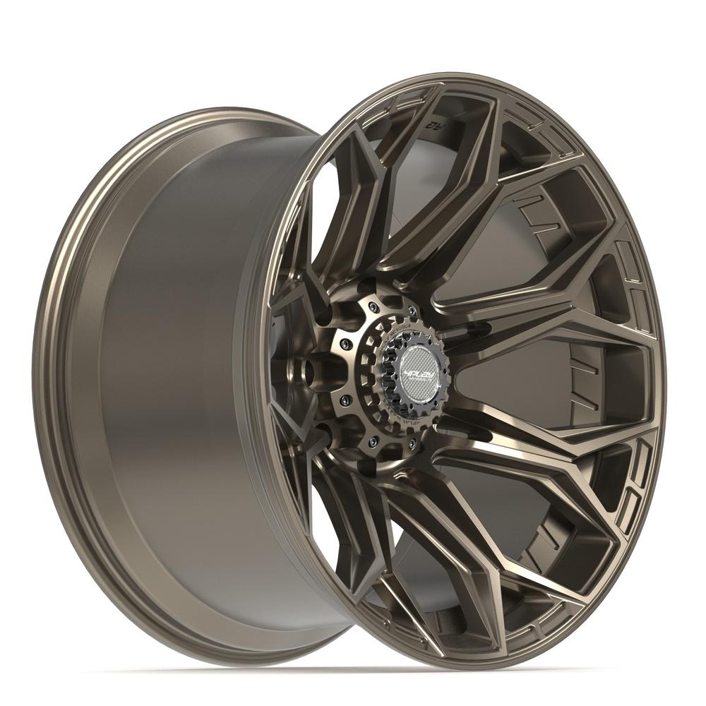 4PLAY 4P83 Wheels - Satin Bronze