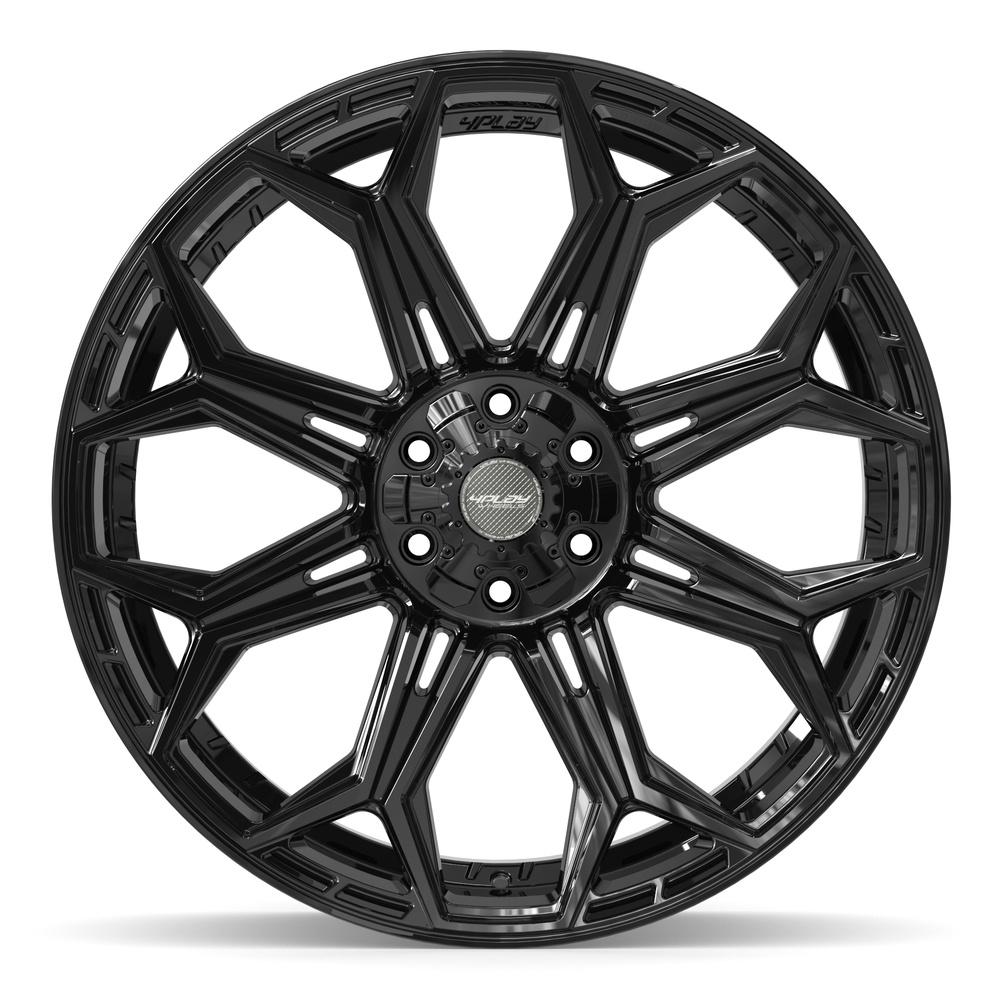 4PLAY 4P83 Wheels - Gloss Black