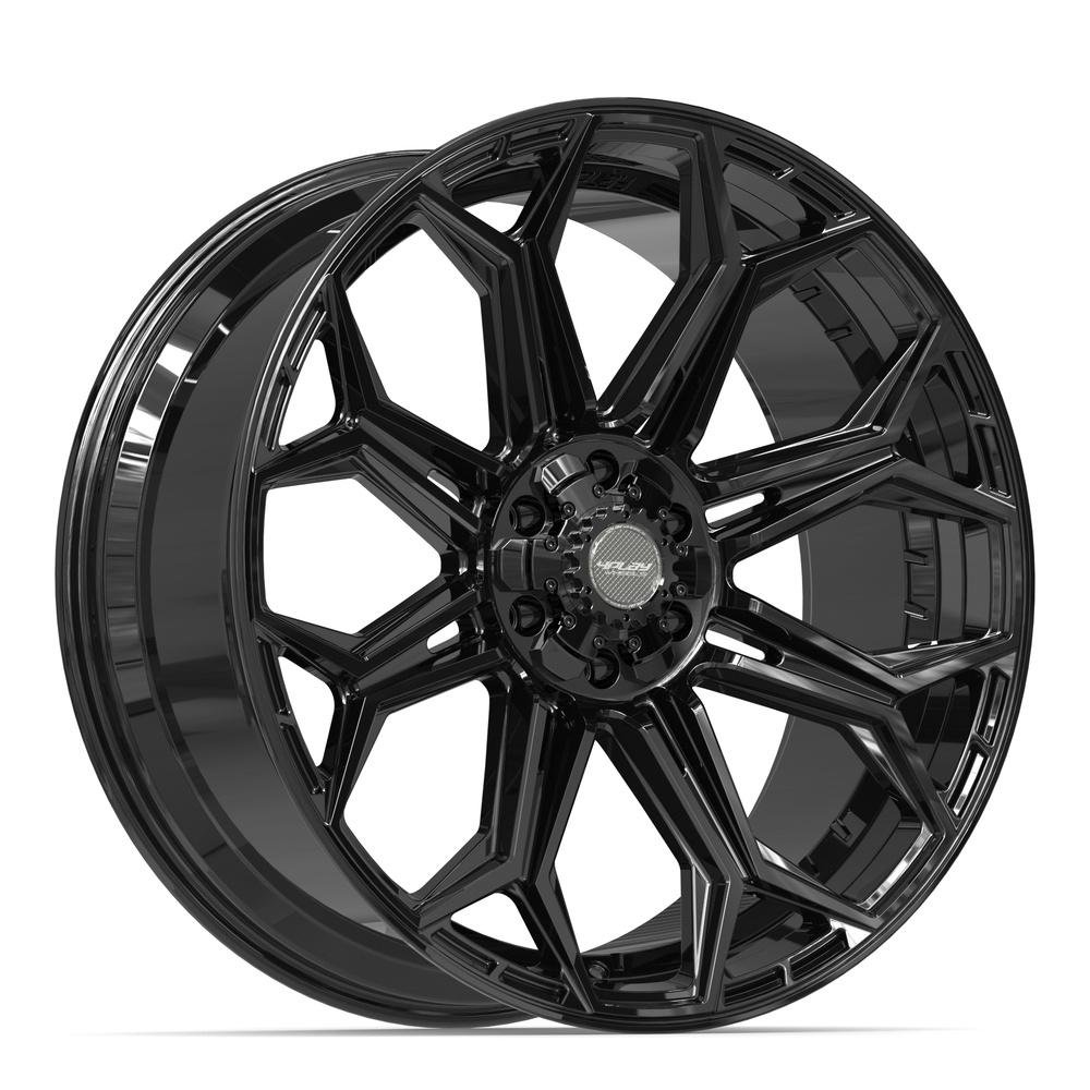 4PLAY 4P83 Wheels - Gloss Black
