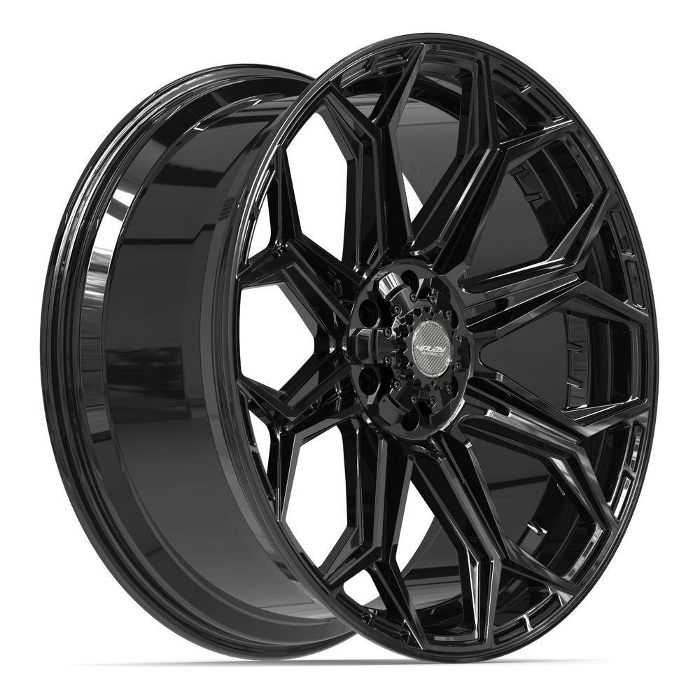 4PLAY 4P83 Wheels - Gloss Black