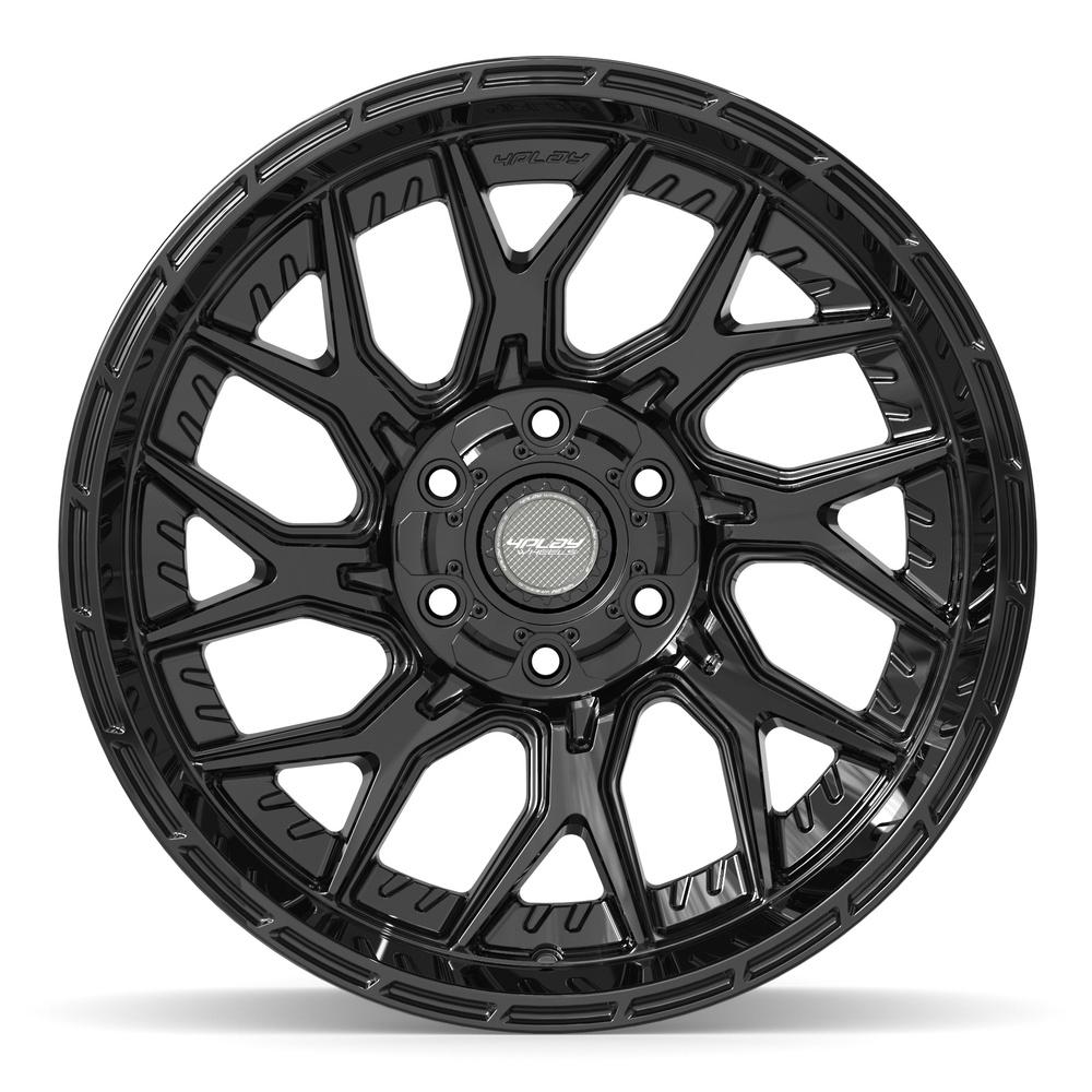 4PLAY 4PL28 Wheels - Gloss Black