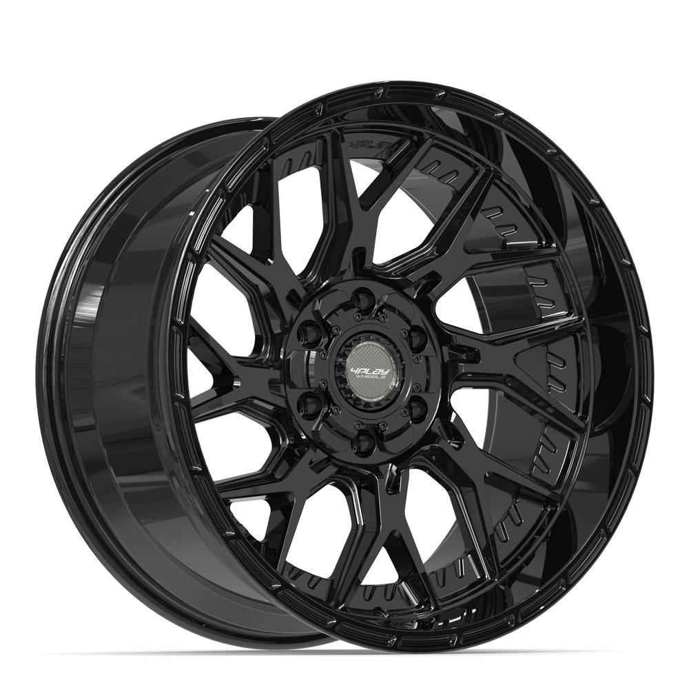 4PLAY 4PL28 Wheels - Gloss Black