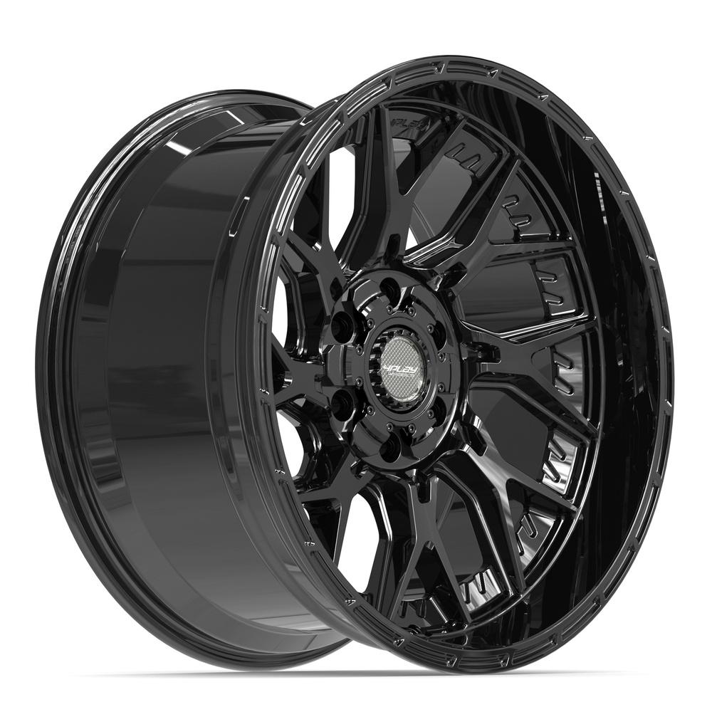 4PLAY 4PL28 Wheels - Gloss Black